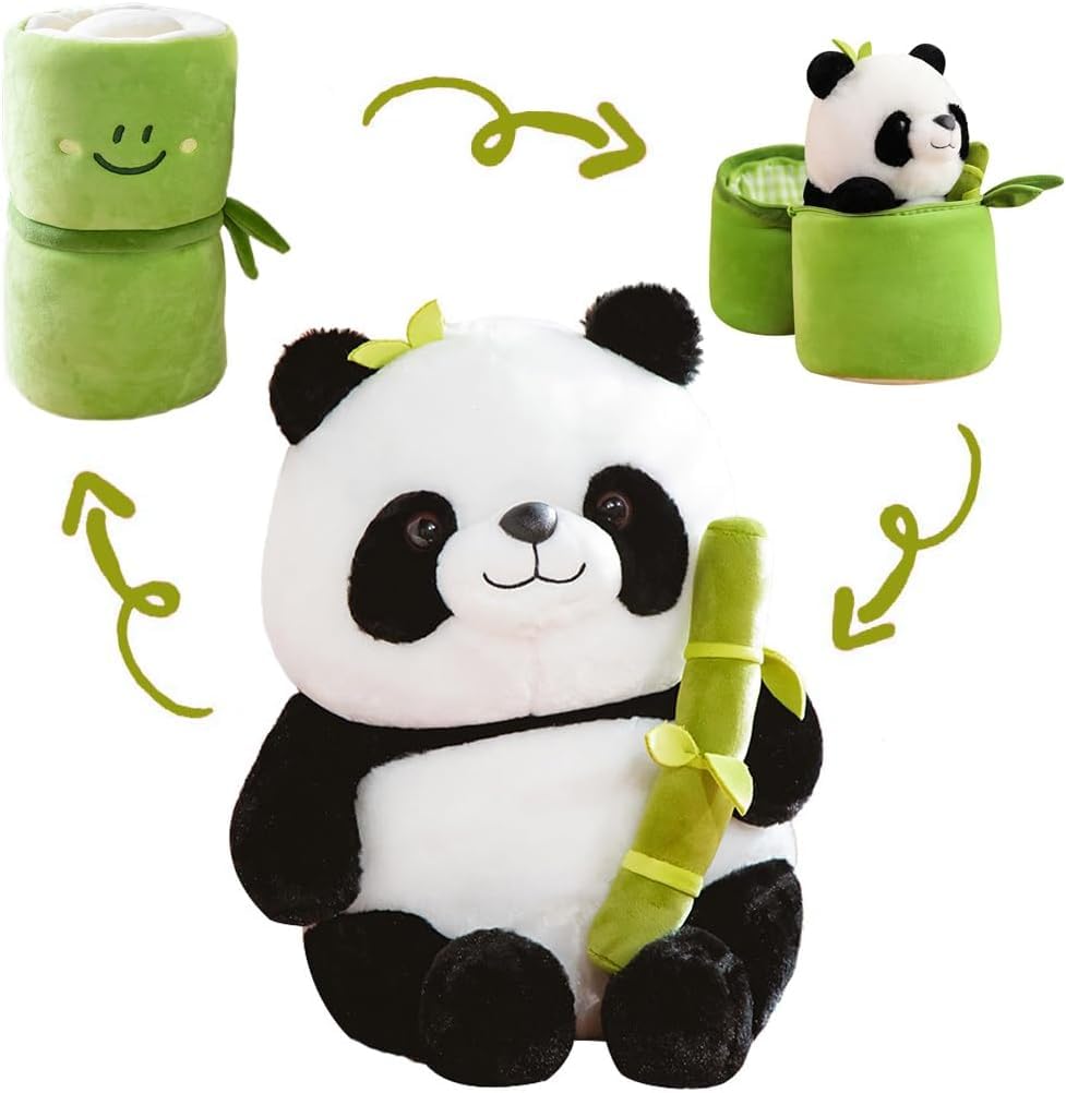 MyPals BUMBOO POUCH PANDA - 35CM