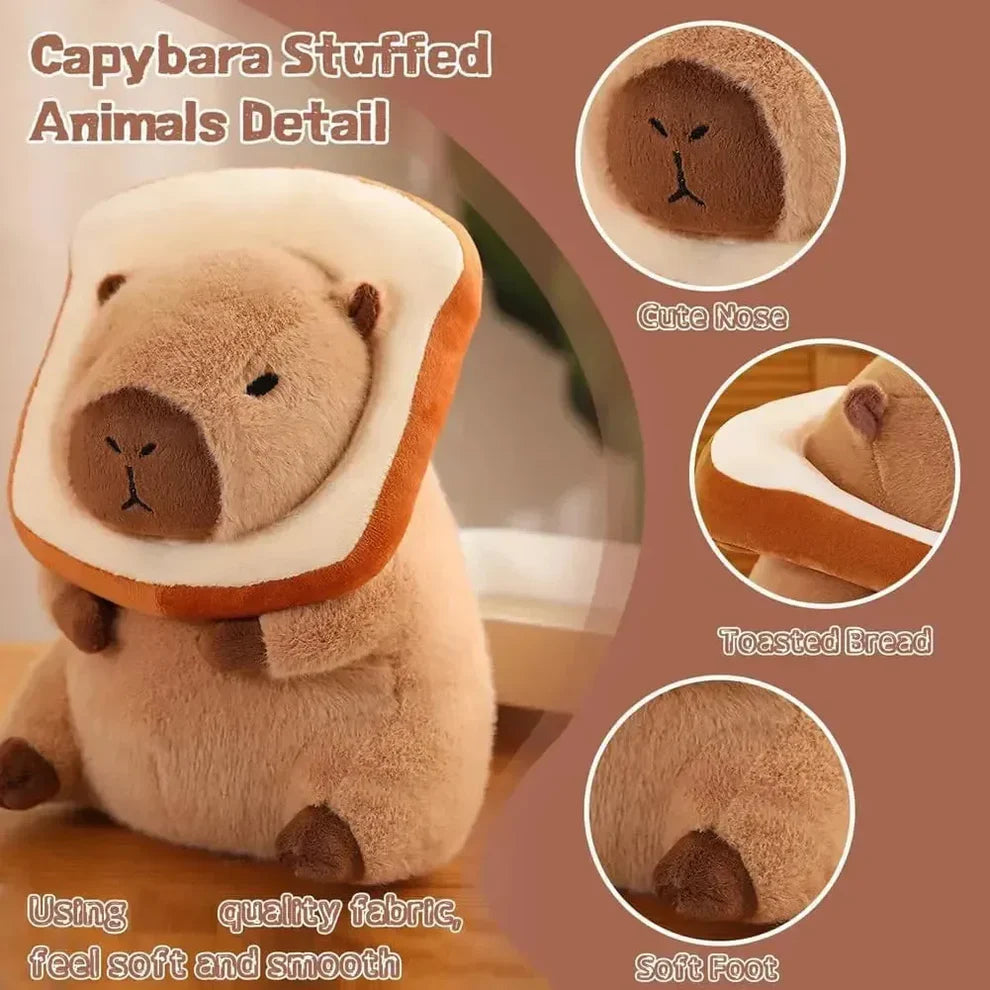 MyPals BREAD CAPYBARA - 30 CM