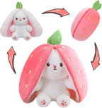 MyPals STRAWBERRY POUCH RABBIT