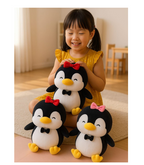 MyPals BOW FATTY PENGUIN -  25 CM