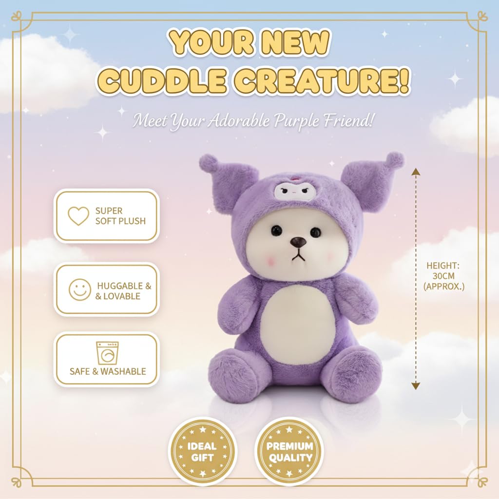 MyPals KUROMI LUNAR BEAR